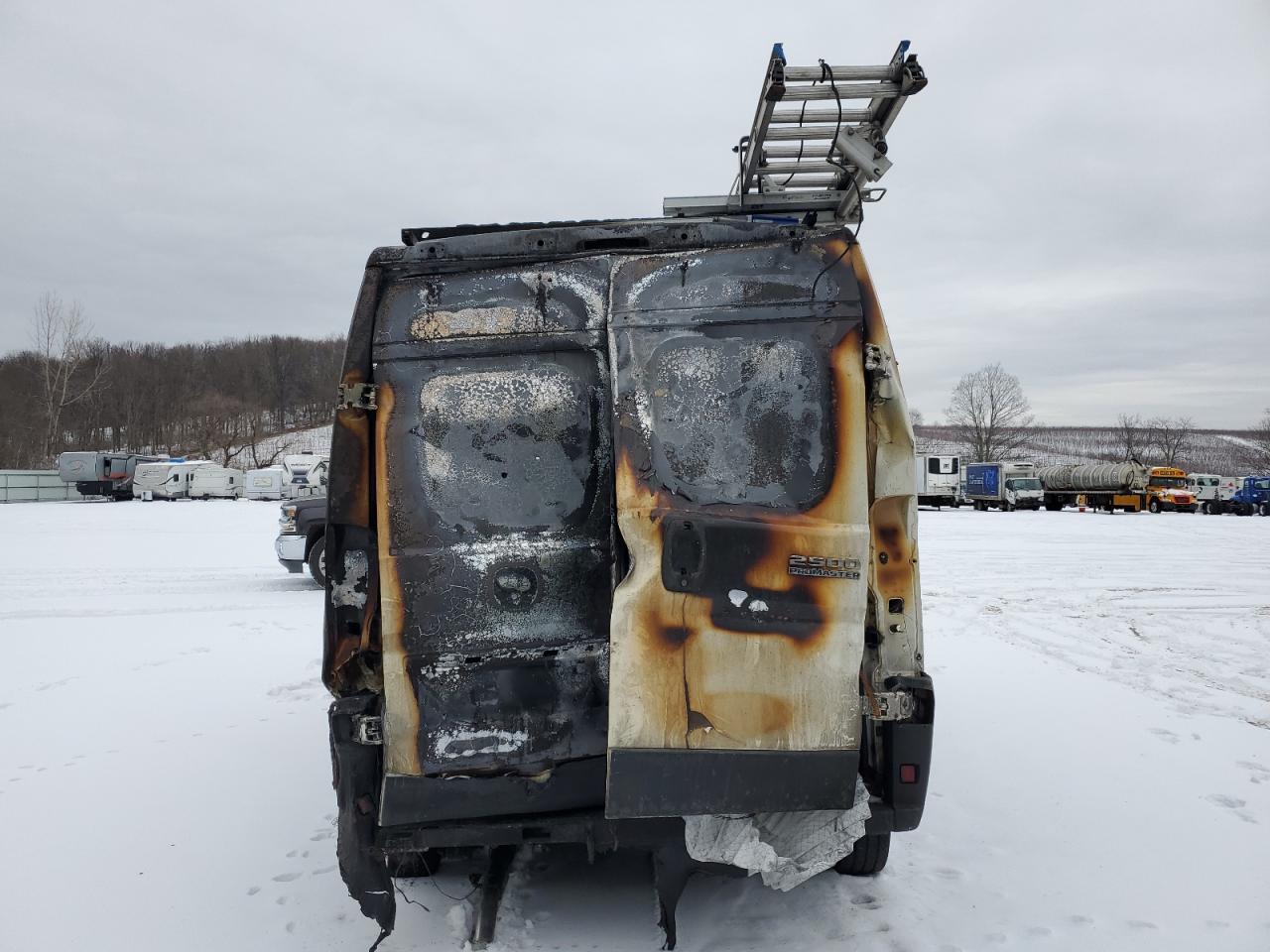 2023 RAM PROMASTER 2500 2500 HIGH VIN:3C6LRVDG8PE502657