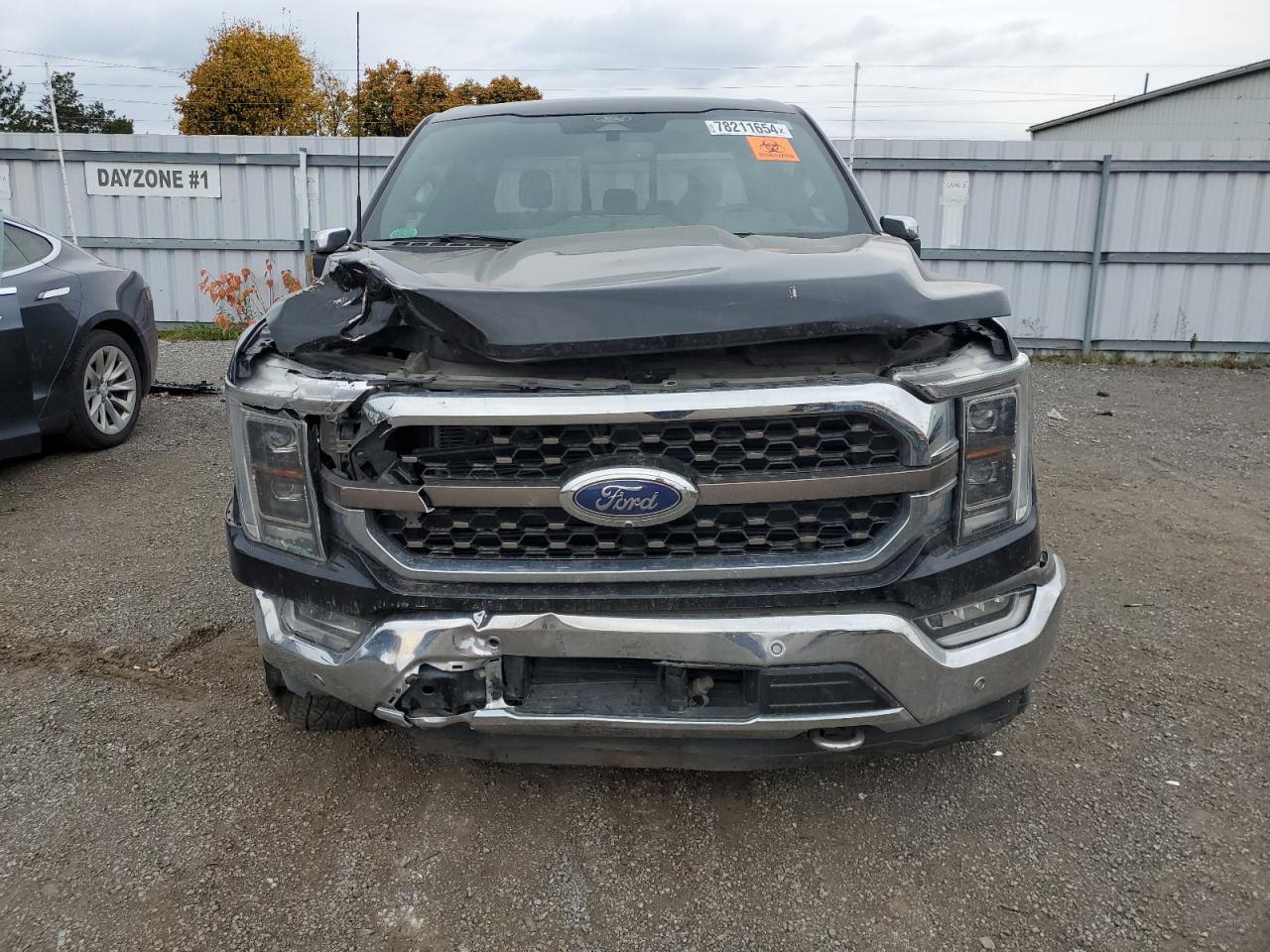 2022 FORD F150 SUPERCREW VIN:1FTFW1E81NFB25770