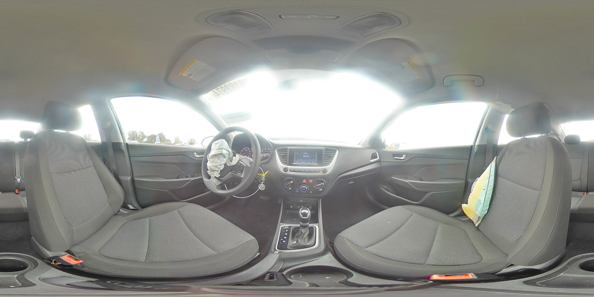 2022 HYUNDAI ACCENT SE VIN:3KPC24A61NE157651