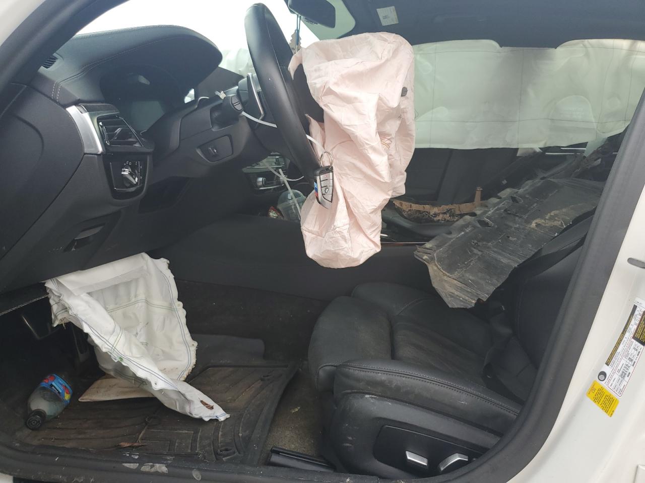 2022 BMW 530 I VIN:WBA53BH08NWX58361