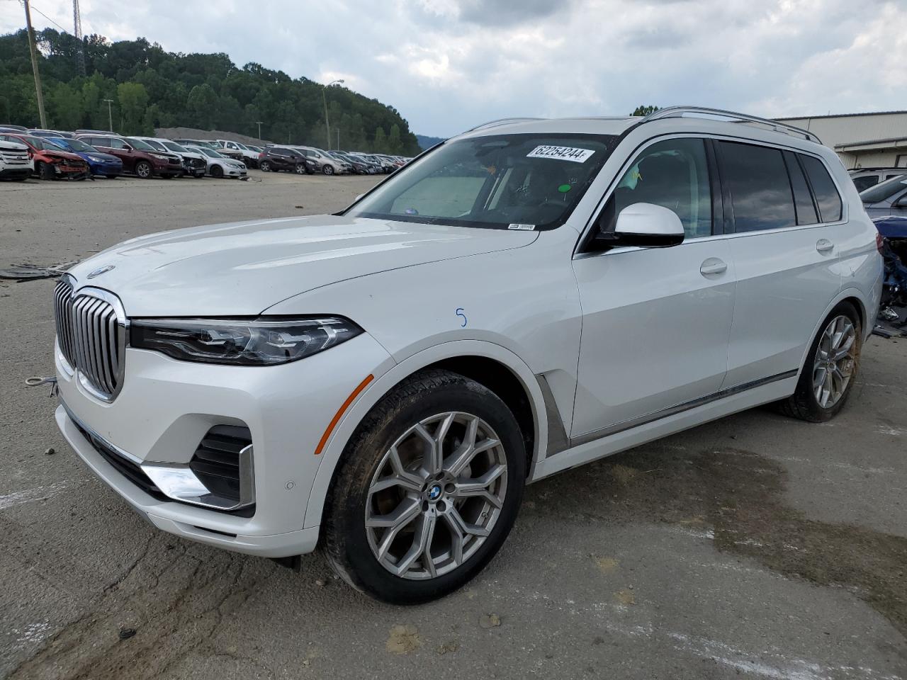 2022 BMW X7 XDRIVE40I VIN:5UXCW2C04N9M81973