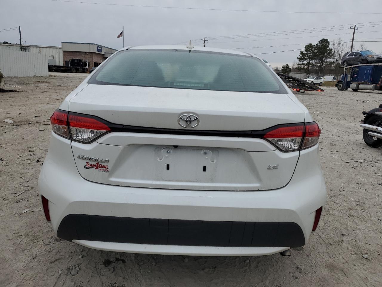 2022 TOYOTA COROLLA LE VIN:5YFEPMAEXNP363079