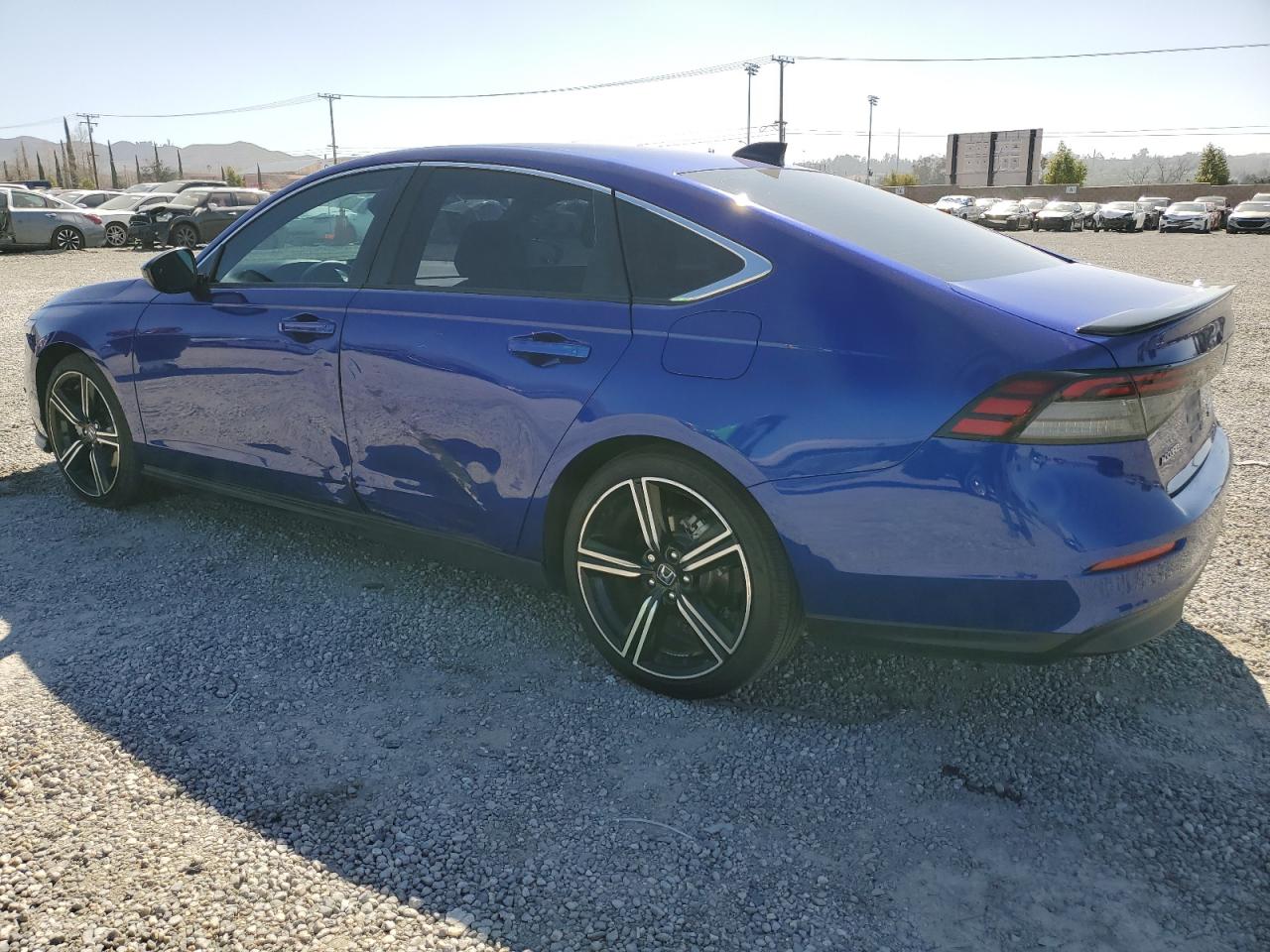 2023 HONDA ACCORD HYBRID SPORT VIN:1HGCY2F51PA025404