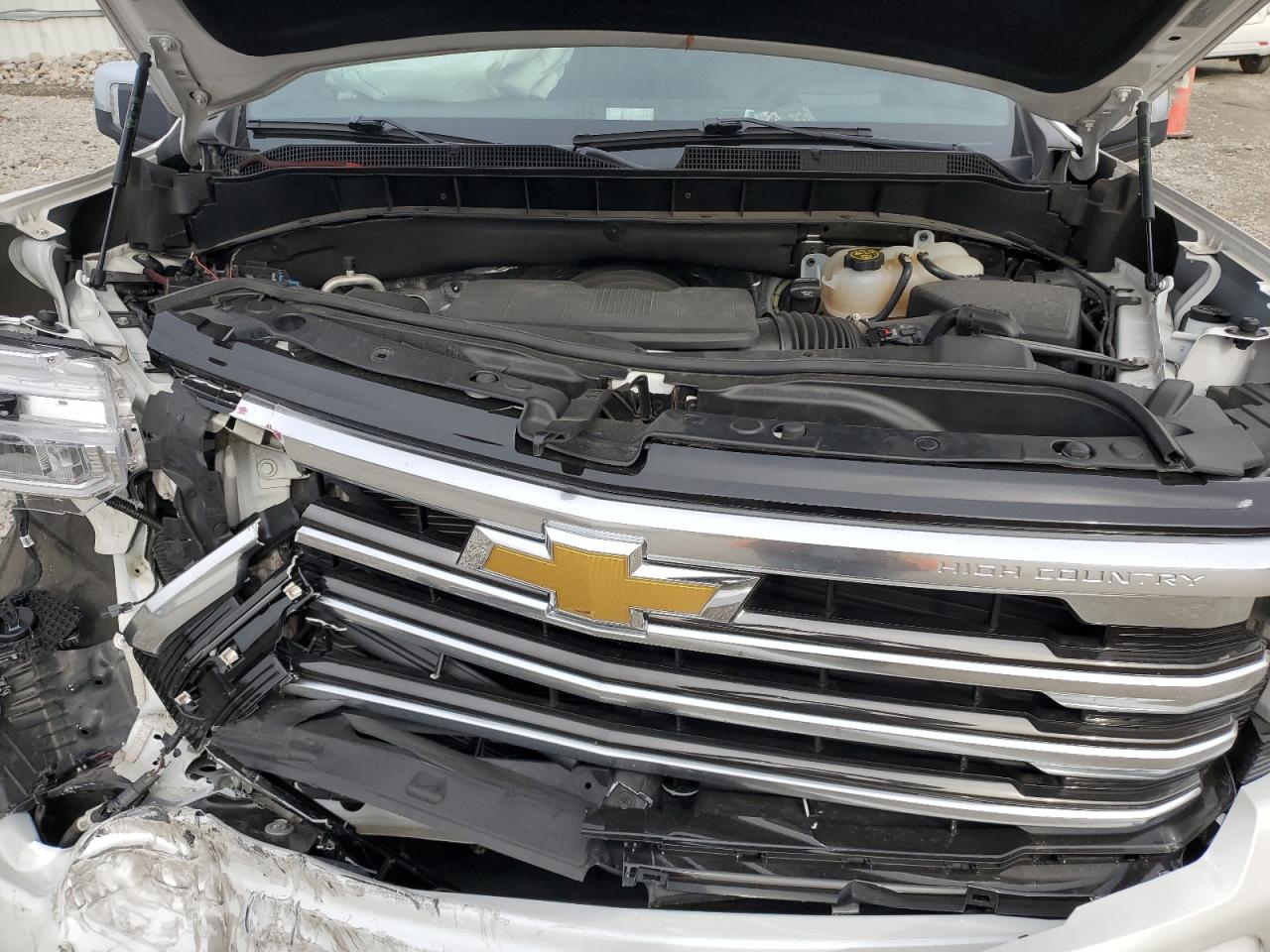 2023 CHEVROLET SILVERADO K1500 HIGH COUNTRY VIN:1GCUDJEL7PZ236679