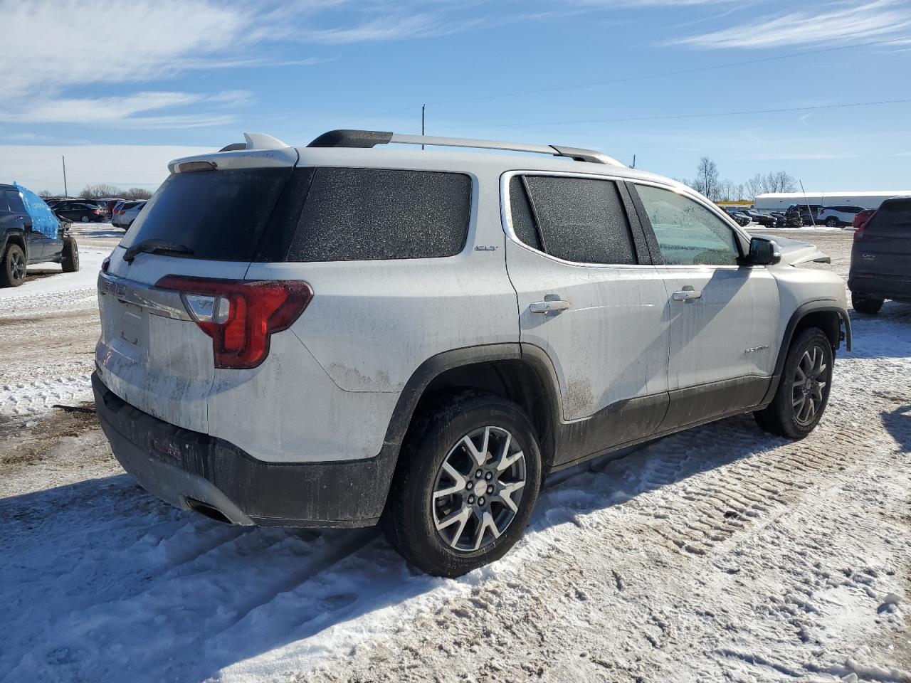 2022 GMC ACADIA SLT VIN:1GKKNMLS2NZ166509