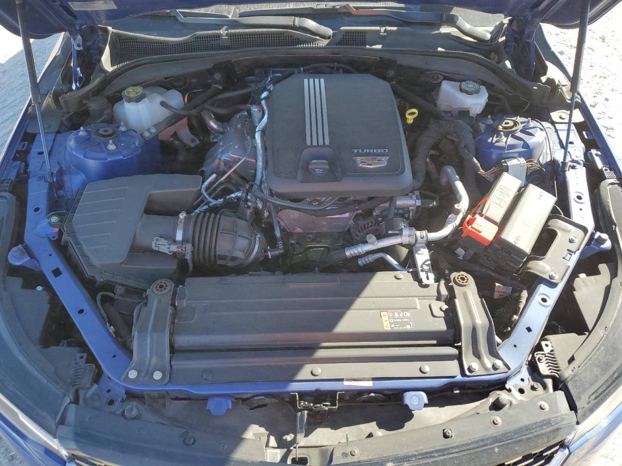 2023 CADILLAC CT4 LUXURY VIN:1G6DK5RK9P0116744