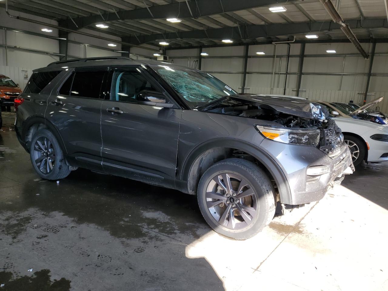 2022 FORD EXPLORER XLT VIN:1FMSK8DH0NGA97275