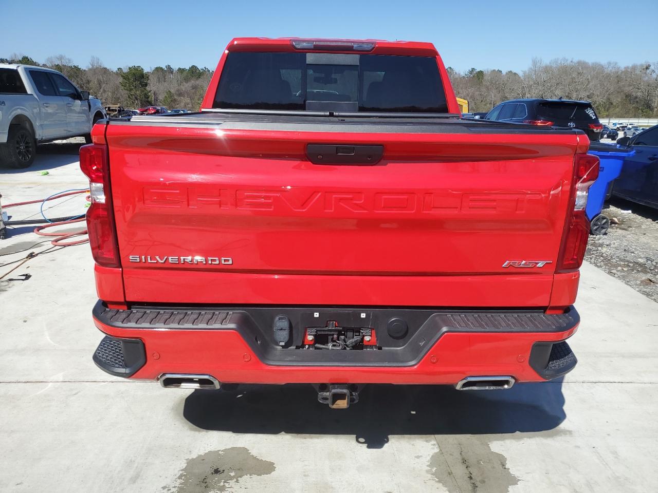 2022 CHEVROLET SILVERADO LTD K1500 RST VIN:1GCUYEED8NZ100014