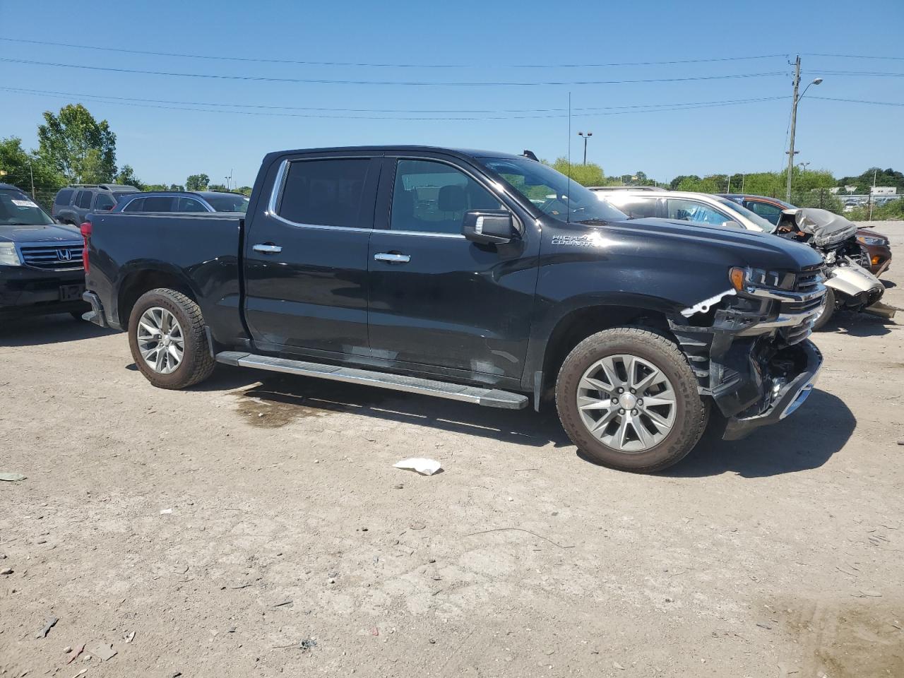 2022 CHEVROLET SILVERADO LTD K1500 HIGH COUNTRY VIN:1GCUYHED3NZ184955