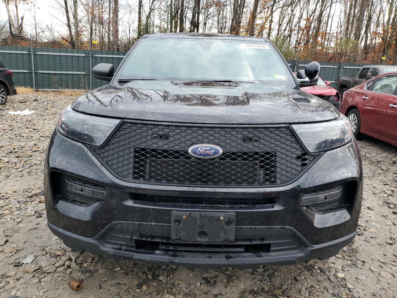 2022 FORD EXPLORER POLICE INTERCEPTOR VIN:1FM5K8AB4NGB76218