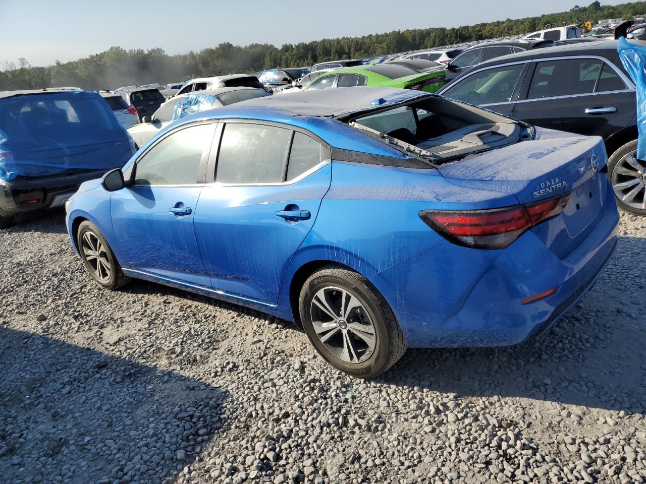 2023 NISSAN SENTRA SV VIN:3N1AB8CV6PY277596