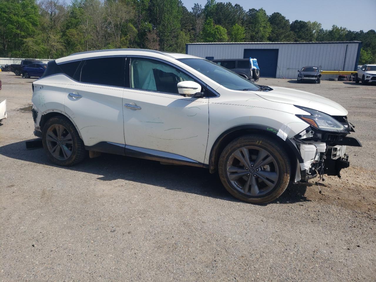 2023 NISSAN MURANO PLATINUM VIN:5N1AZ2DJ3PC114829