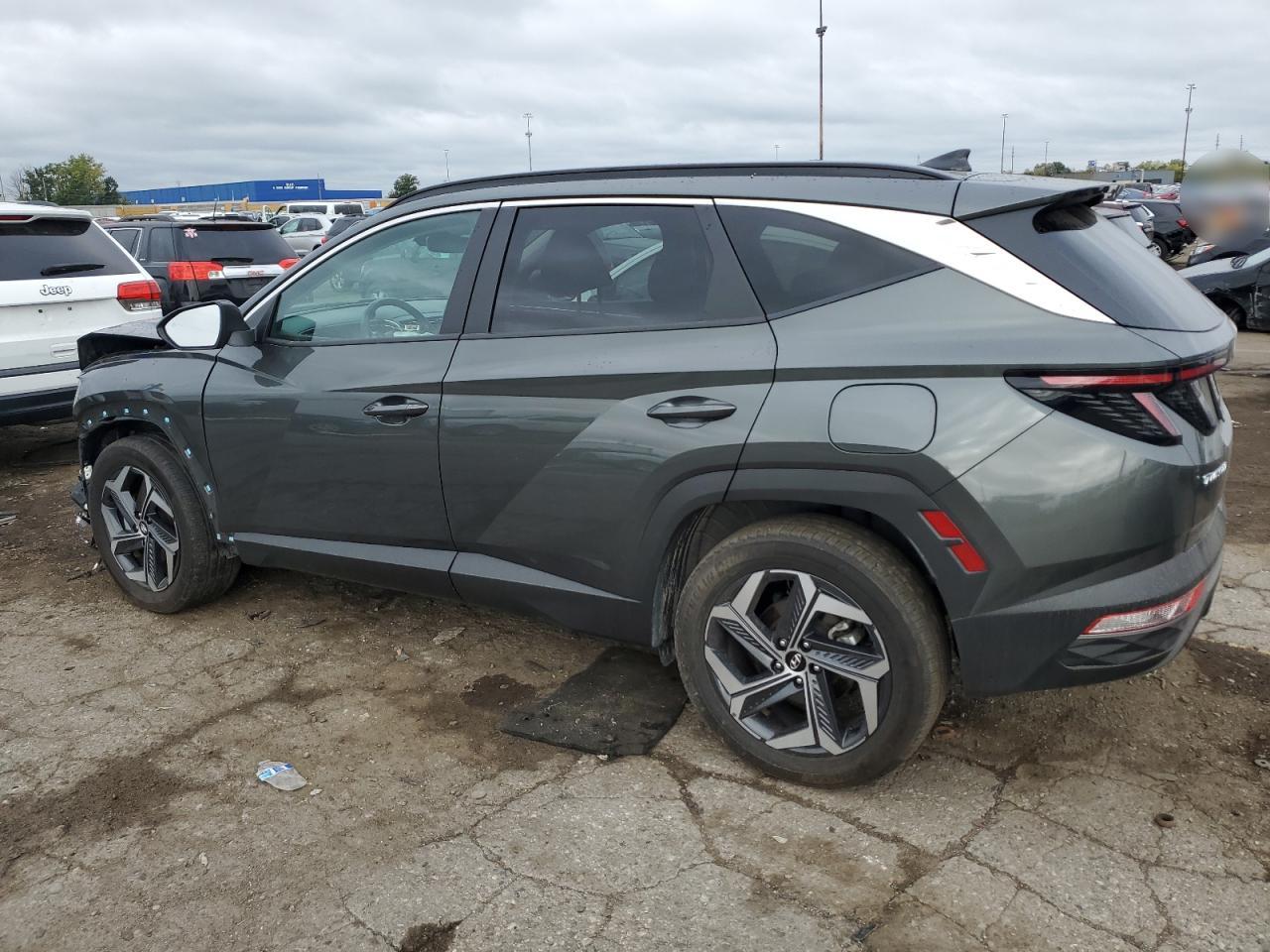 2022 HYUNDAI TUCSON SEL CONVENIENCE VIN:KM8JFCA19NU073388