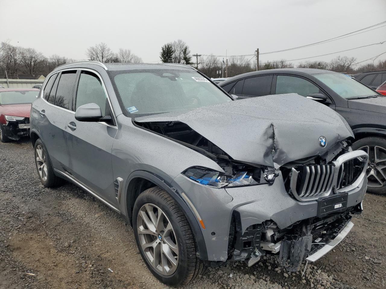 2024 BMW X5 XDRIVE40I VIN:5UX23EU08R9S33607