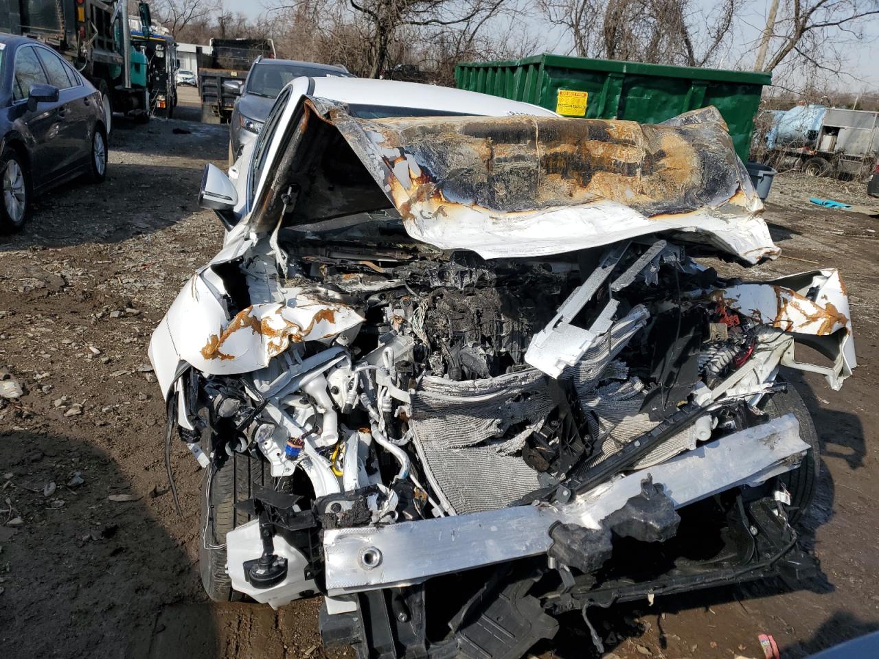 2023 HYUNDAI SONATA SE VIN:KMHL24JA9PA334632