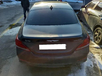 2018 Genesis G70 KMTG341ADJU006344 VIN:KMTG341ADJU006344