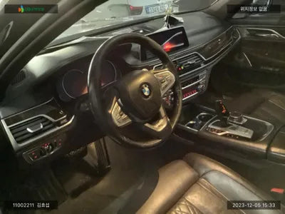 2016 BMW 750 WBA7F2101GG523680 VIN:WBA7F2101GG523680