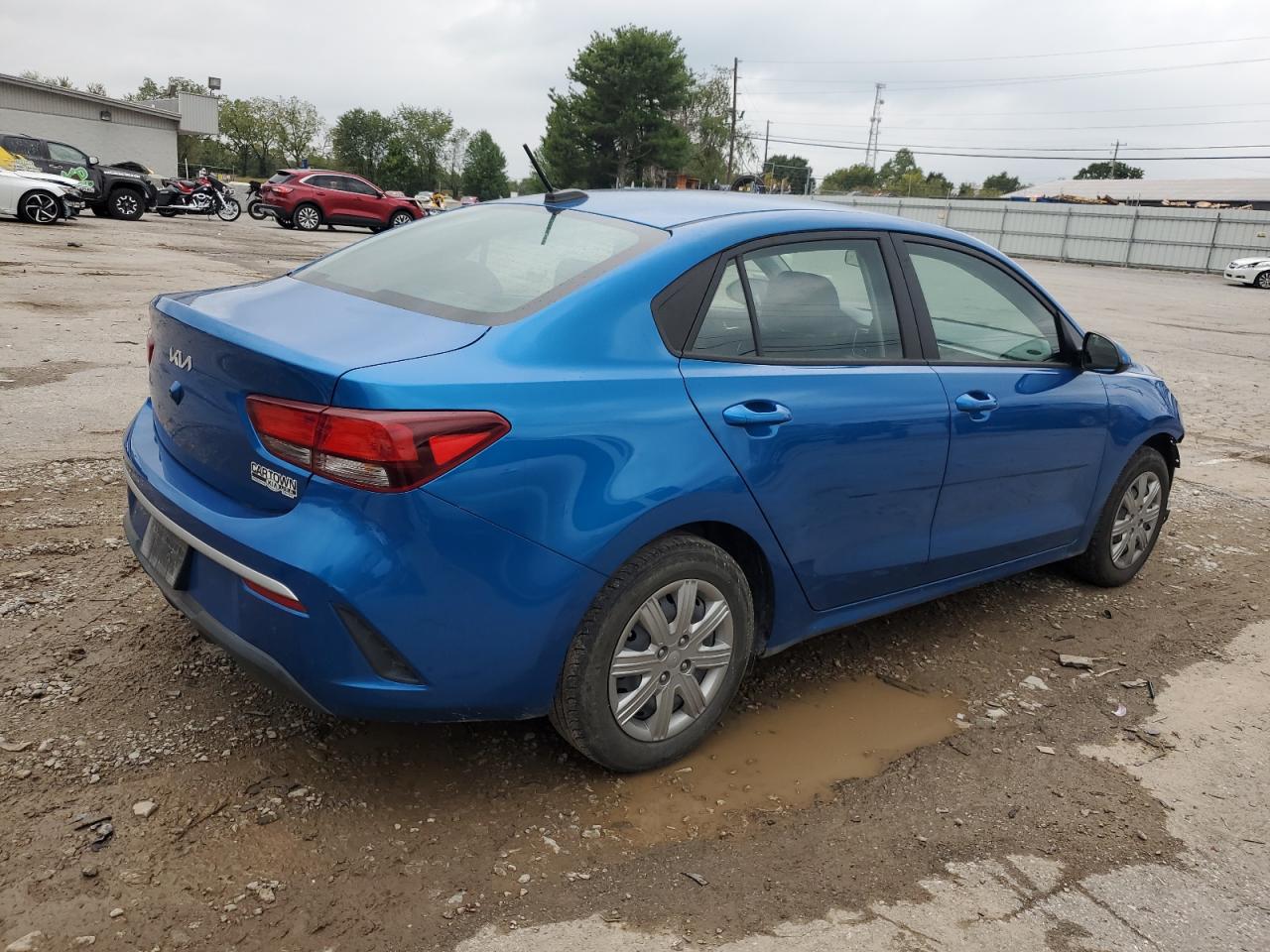 2023 KIA RIO LX VIN:3KPA24AD1PE537582
