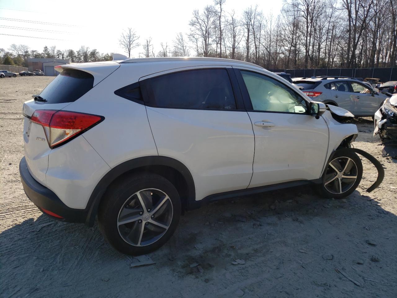 2022 HONDA HR-V EX VIN:3CZRU6H50NM720170