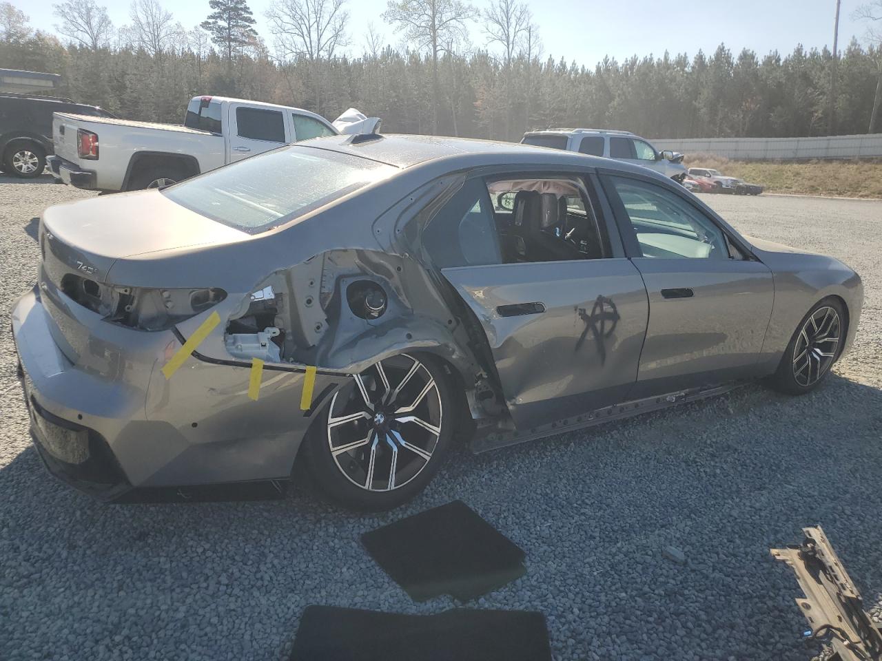 2024 BMW 740 I VIN:WBA23EH01RCR33321