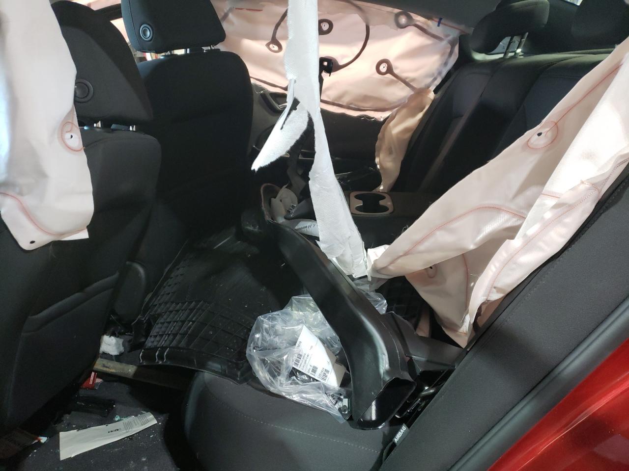 2022 CHEVROLET MALIBU LT VIN:1G1ZD5ST1NF104106