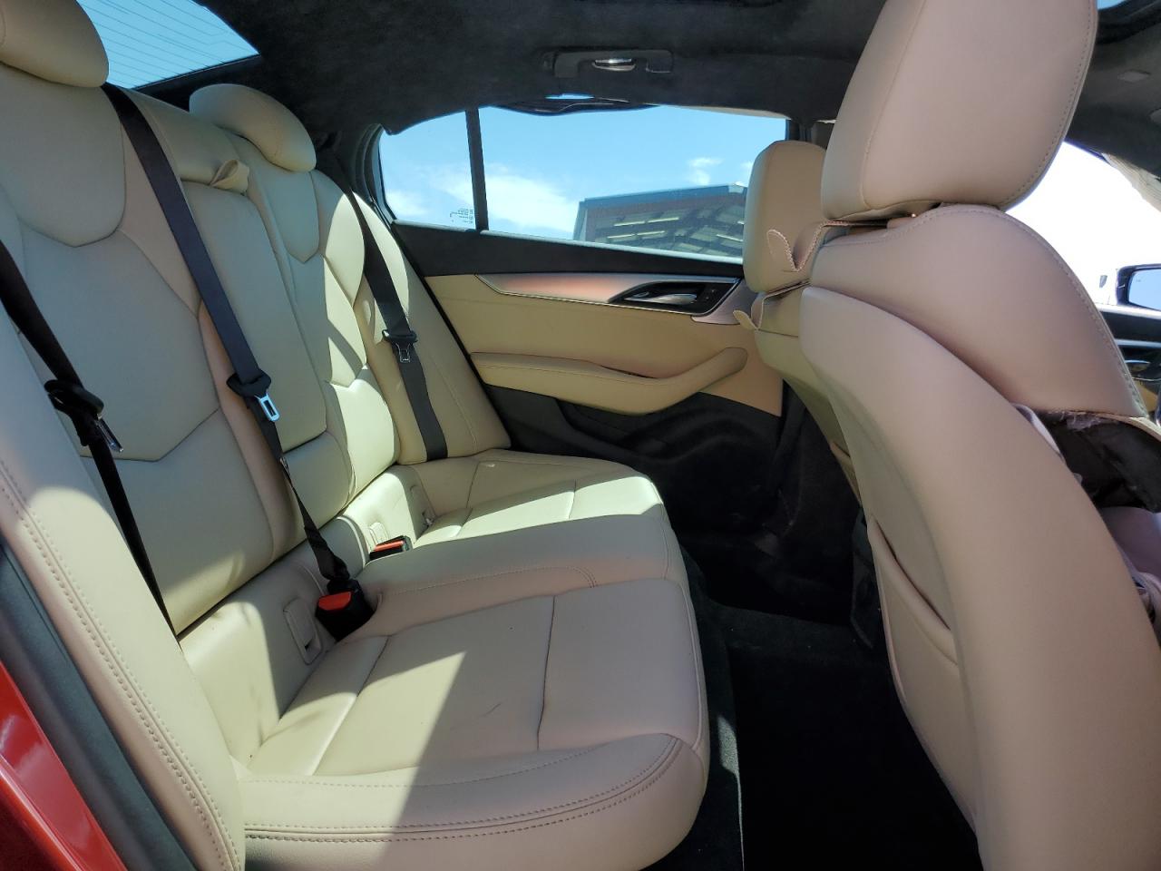 2024 CADILLAC CT5 LUXURY VIN:1G6DW5RKXR0123595