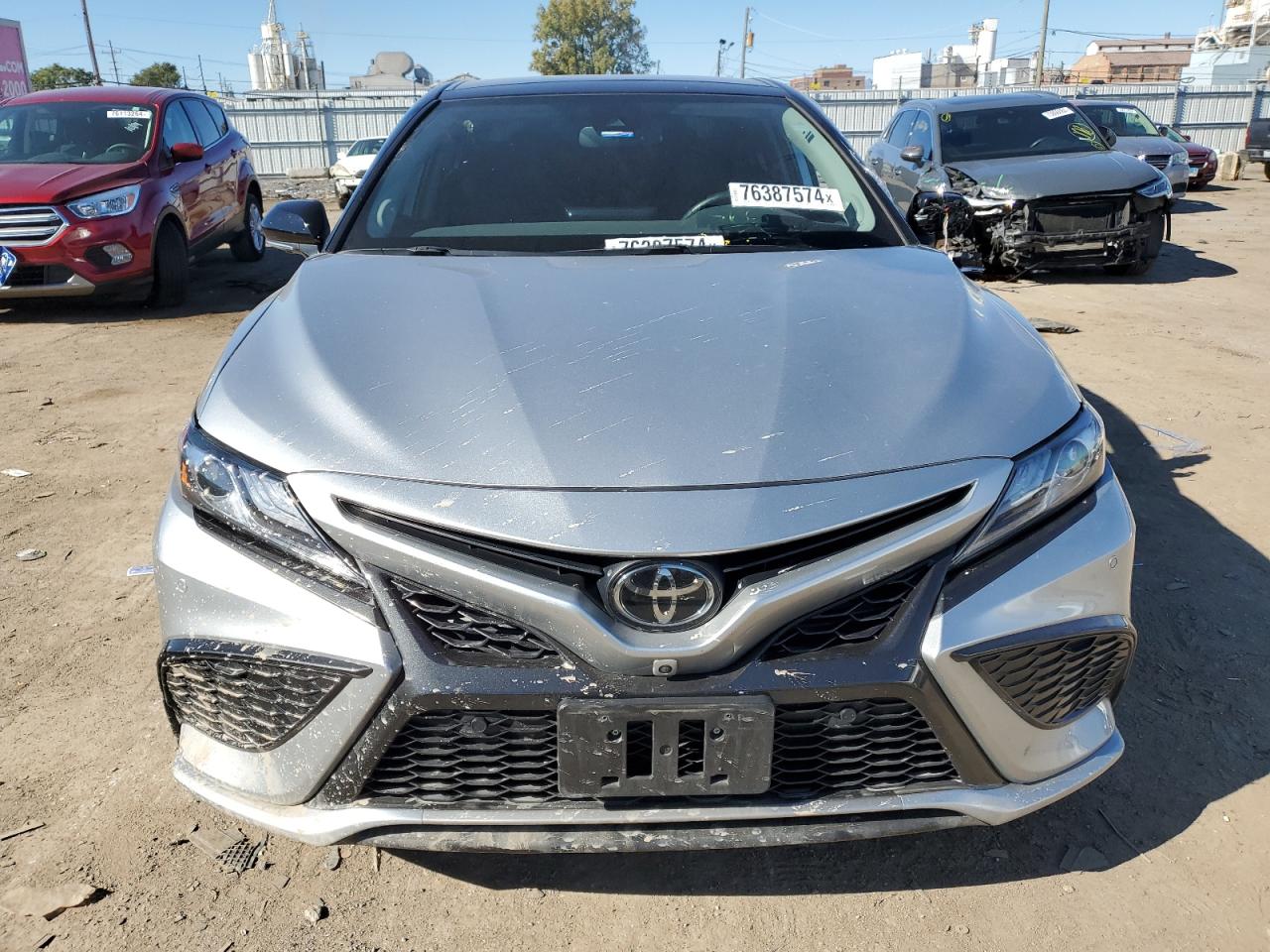 2023 TOYOTA CAMRY TRD VIN:4T1KZ1AK3PU076508