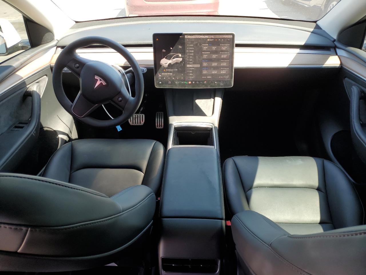 2023 TESLA MODEL Y  VIN:7SAYGDEF6PF843749