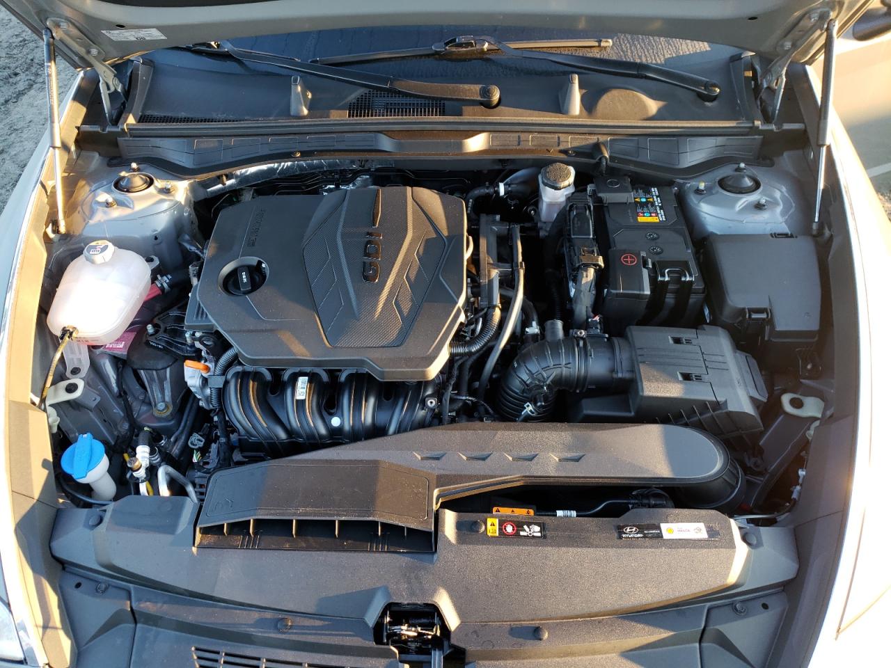 2022 HYUNDAI SONATA SE VIN:KMHL24JA4NA227887