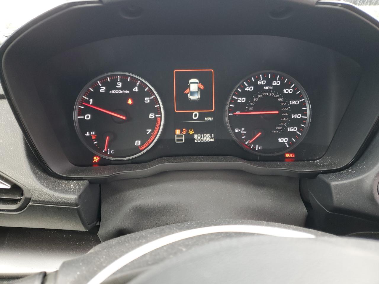 2022 SUBARU WRX PREMIUM VIN:JF1VBAF65N9008766