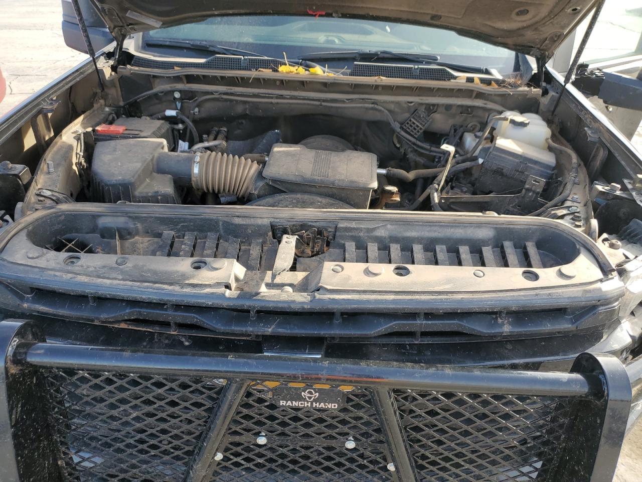 2024 CHEVROLET SILVERADO K2500 CUSTOM VIN:1GC5YME70RF112108