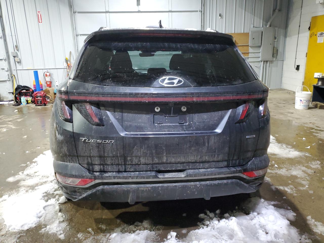 2023 HYUNDAI TUCSON SEL VIN:5NMJBCAE7PH218103