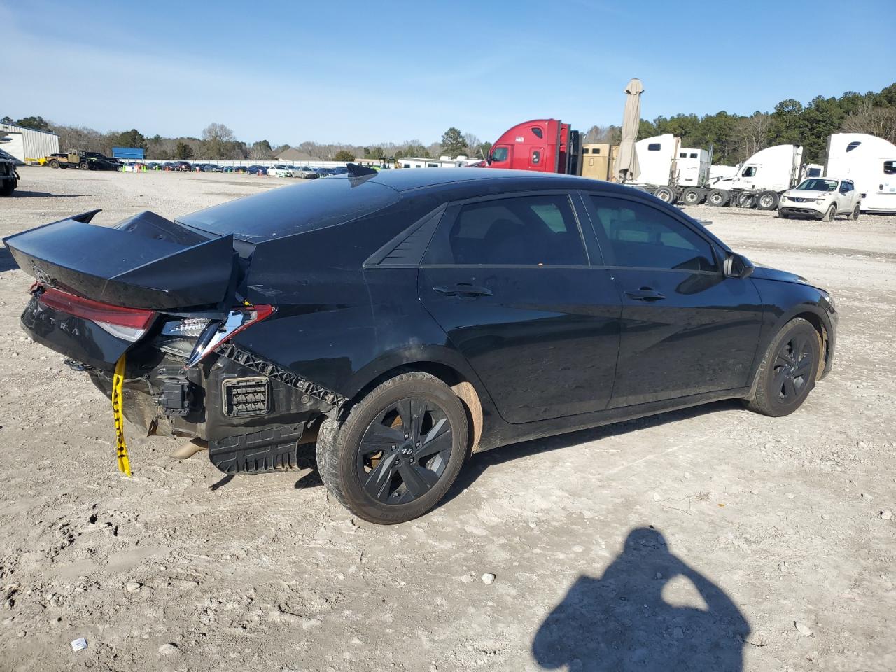 2022 HYUNDAI ELANTRA SEL VIN:KMHLM4AG3NU321353