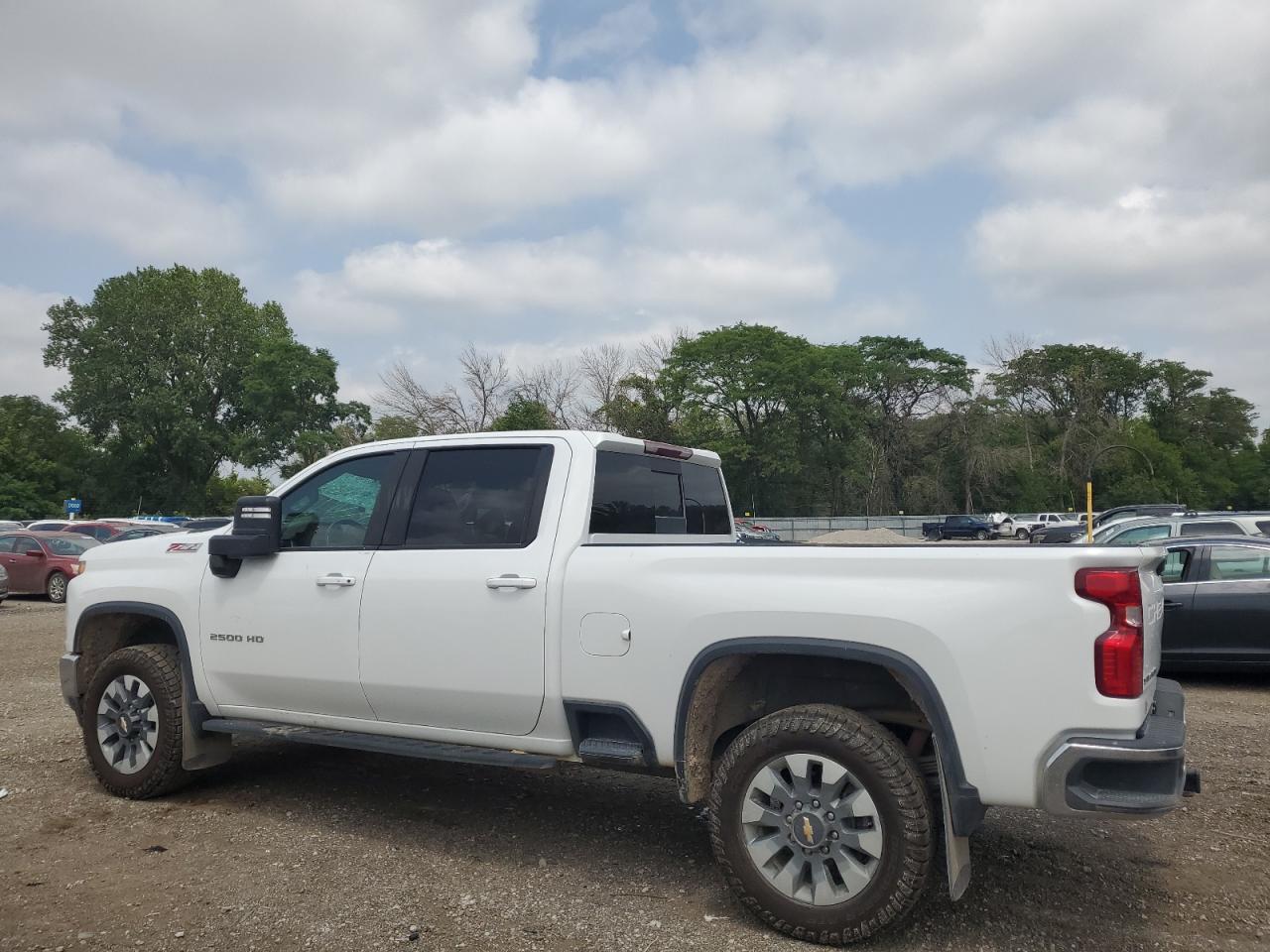 2022 CHEVROLET SILVERADO K2500 HEAVY DUTY LT VIN:2GC4YNE73N1212867