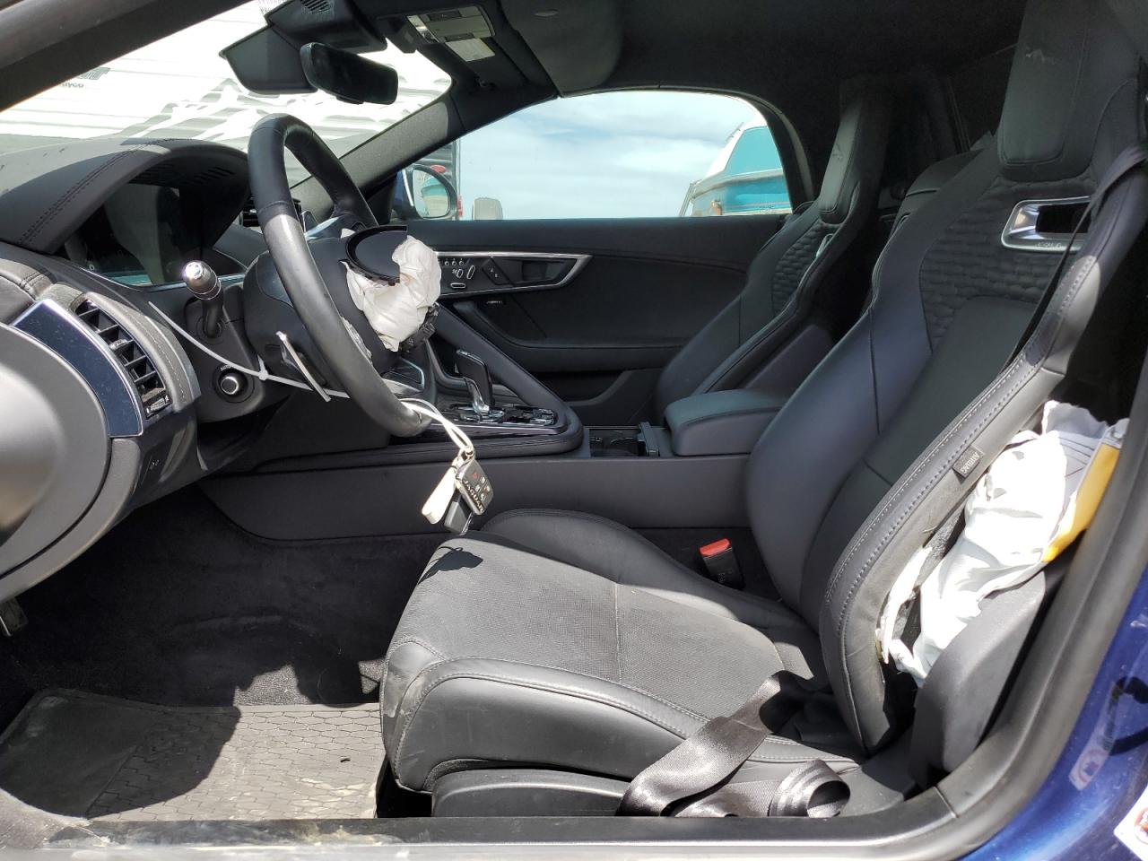 2023 JAGUAR F-TYPE  VIN:SAJDD5EE1PCK82697