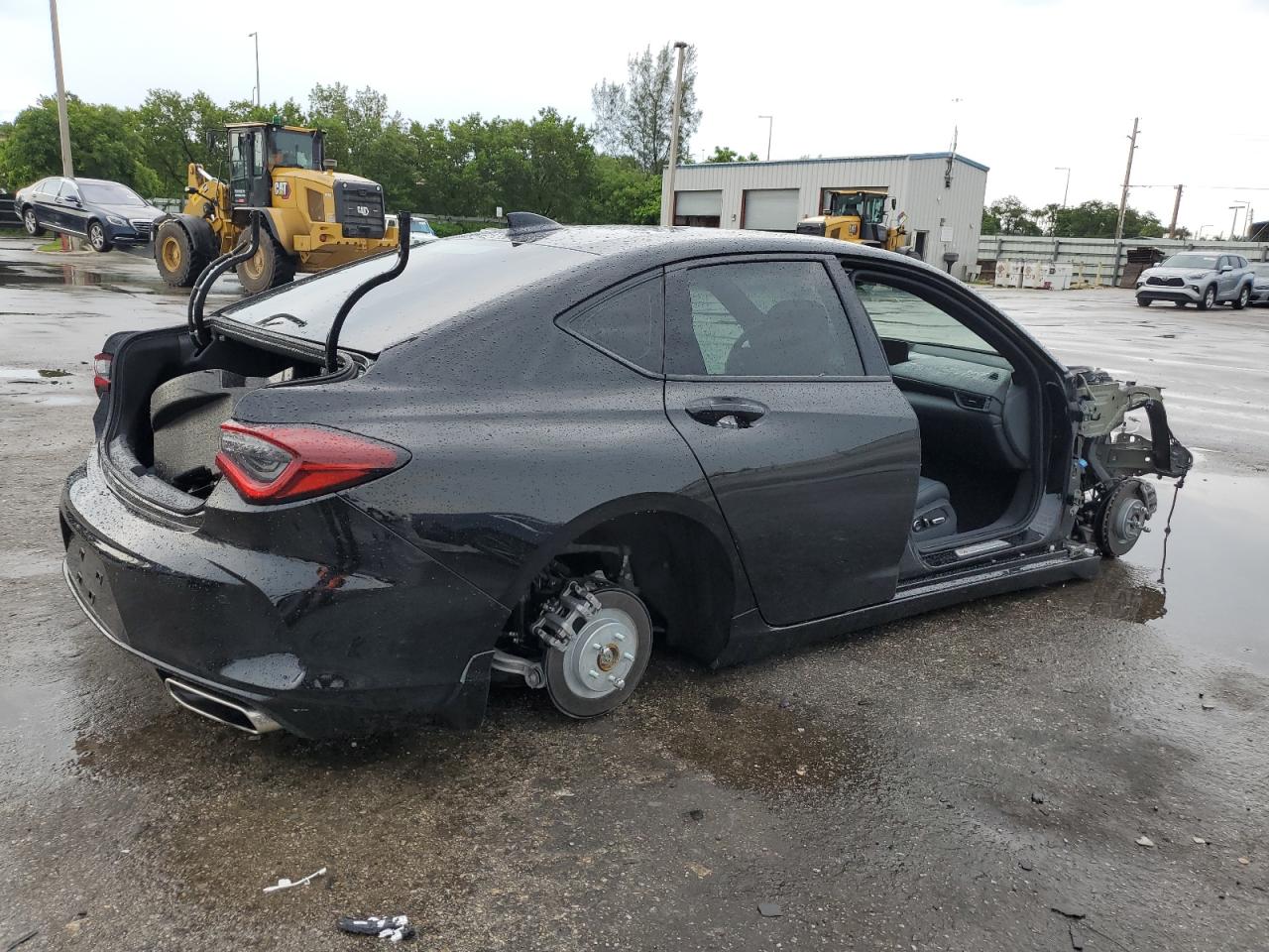 2022 ACURA TLX TECH A VIN:19UUB6F58NA000901