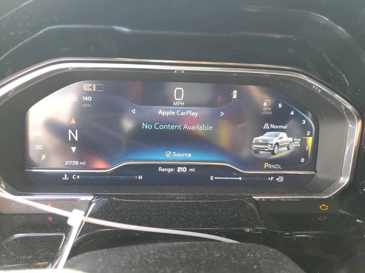 2024 CHEVROLET SILVERADO K1500 LT VIN:2GCUDDED7R1220844