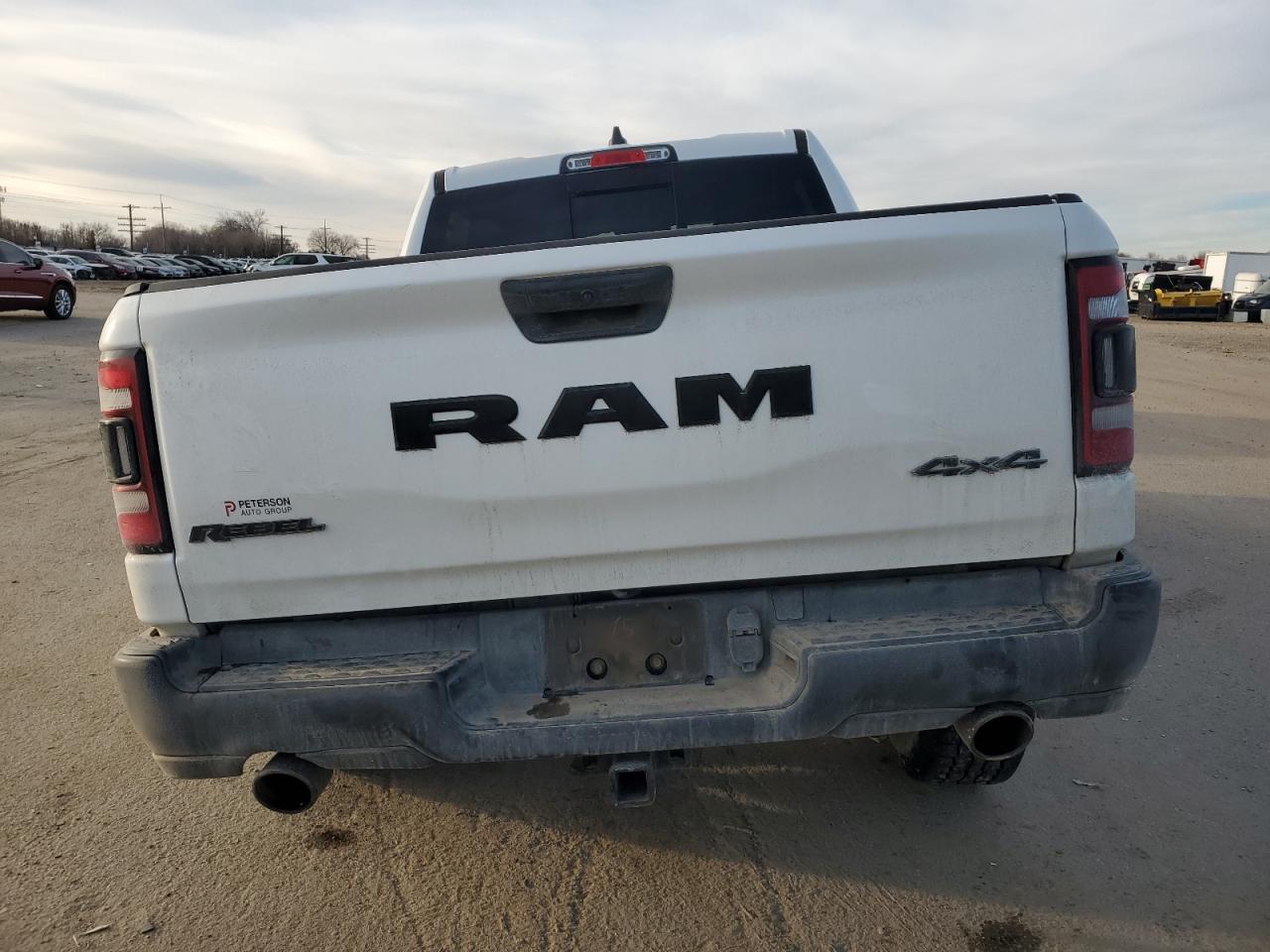 2022 RAM 1500 REBEL VIN:1C6SRFLT7NN379880