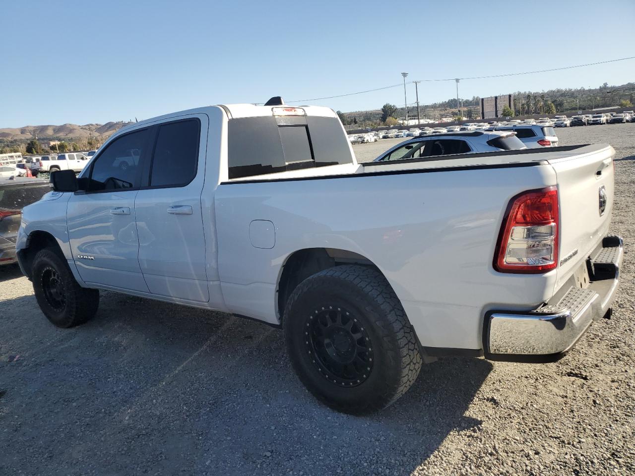 2022 RAM 1500 BIG HORN/LONE STAR VIN:1C6RREBG6NN202248
