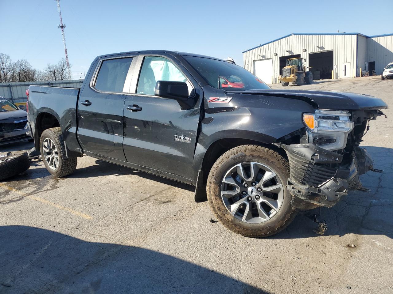 2023 CHEVROLET SILVERADO K1500 RST VIN:2GCUDEED9P1133756