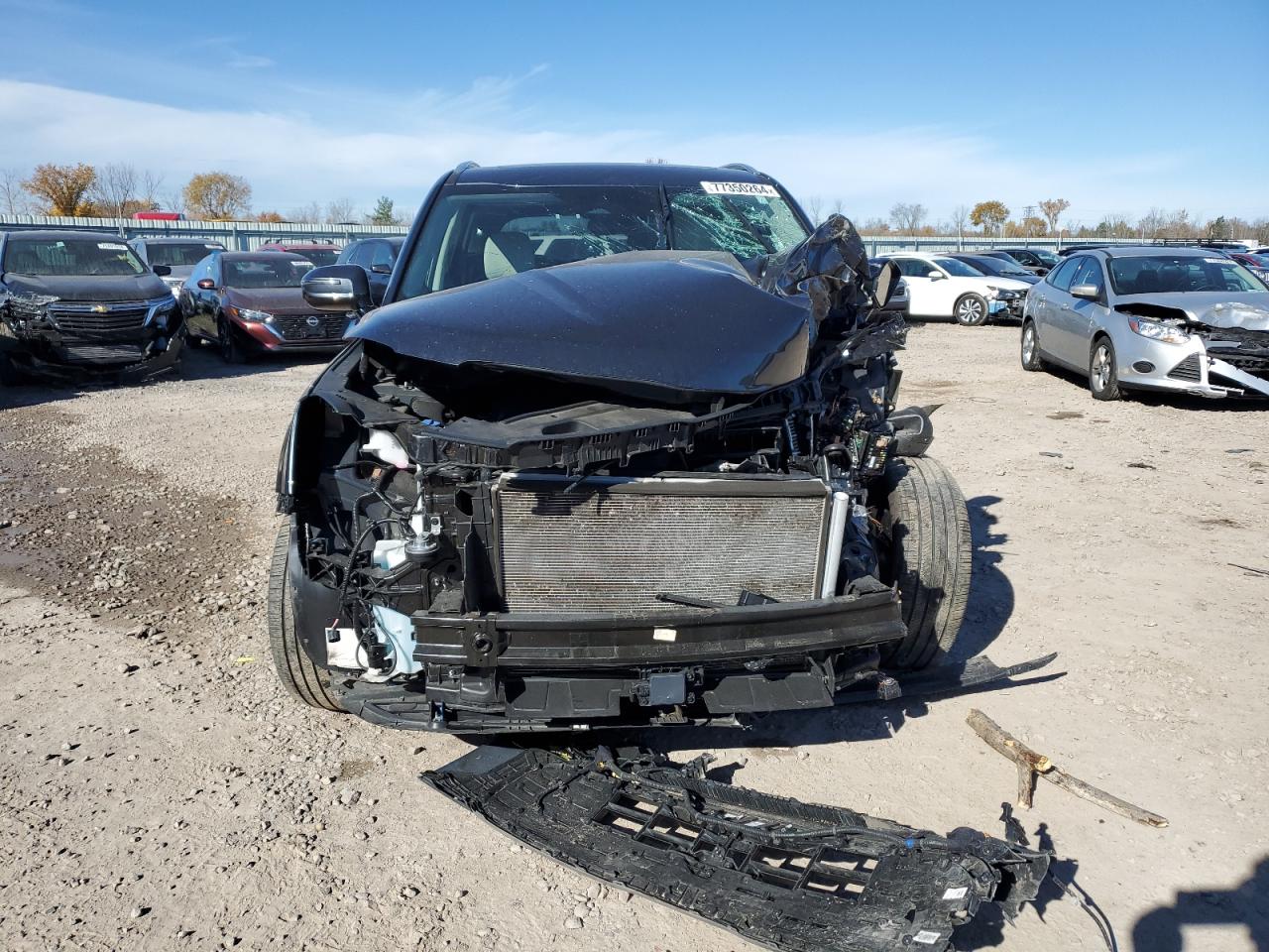 2023 KIA TELLURIDE SX VIN:5XYP54GC9PG327928