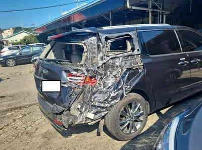 2019 Kia Carnival KNAME81ABKS469455 VIN:KNAME81ABKS469455