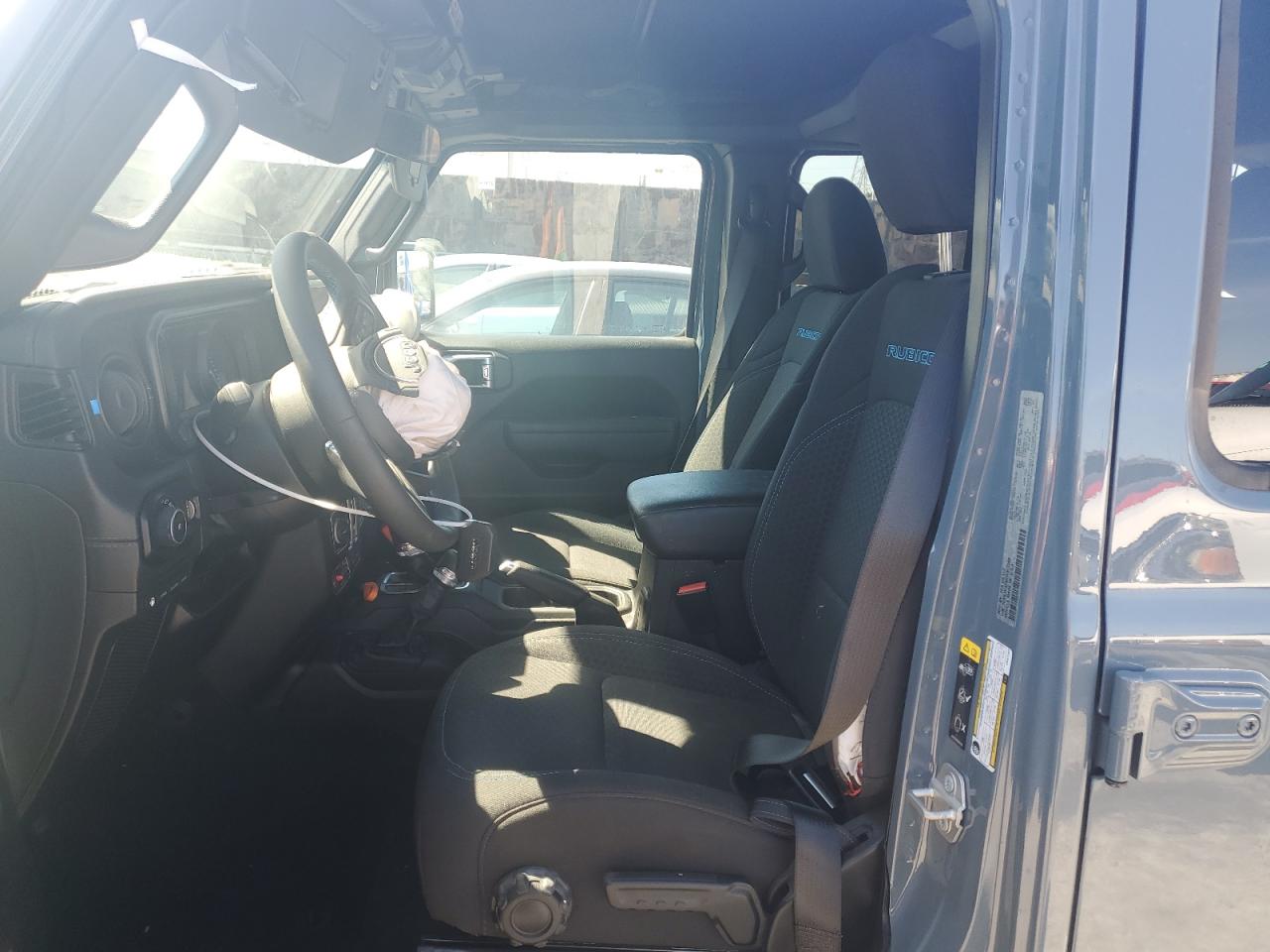 2024 JEEP WRANGLER RUBICON 4XE VIN:1C4RJXR60RW317288