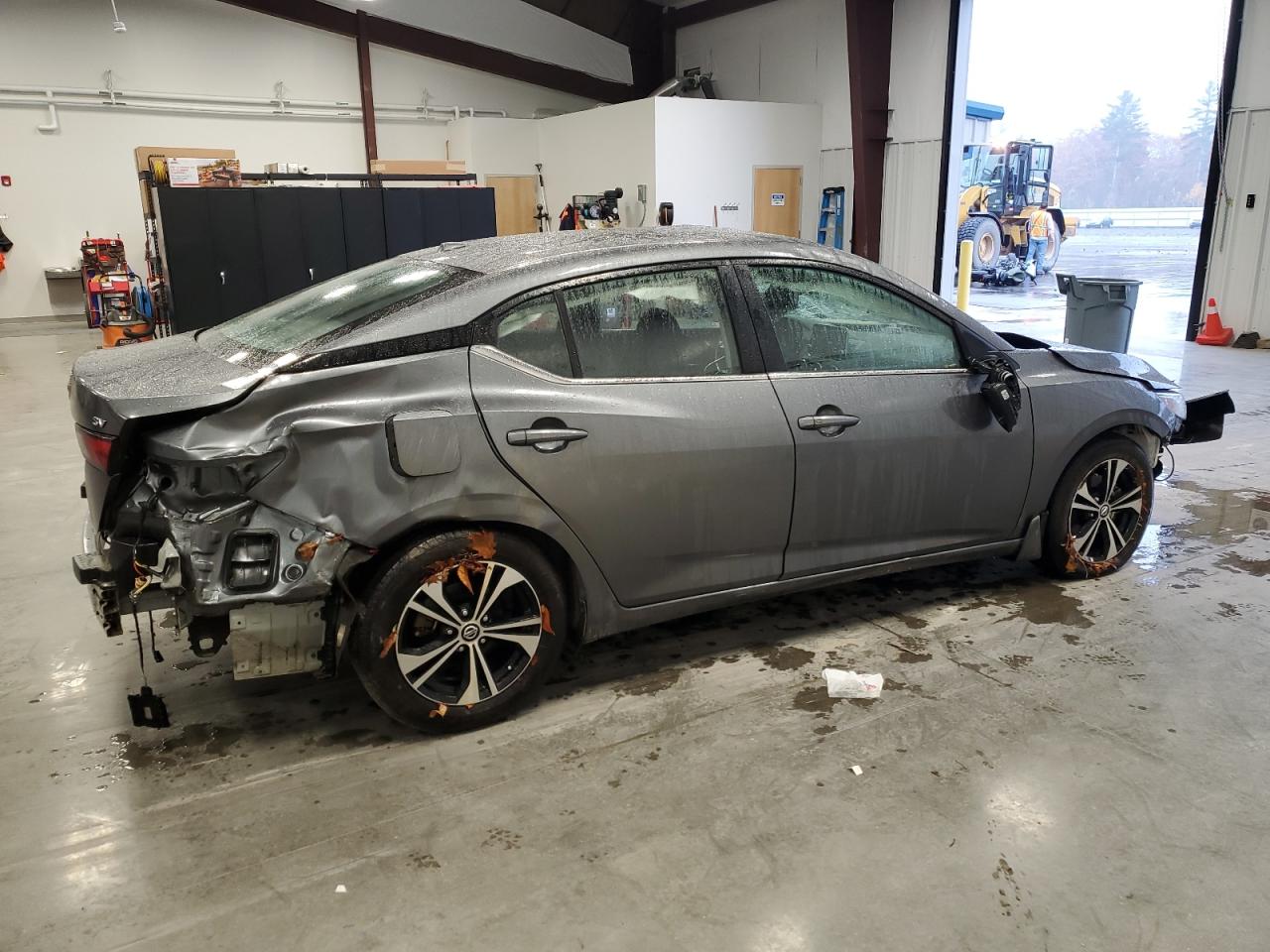 2022 NISSAN SENTRA SV VIN:3N1AB8CV7NY314412