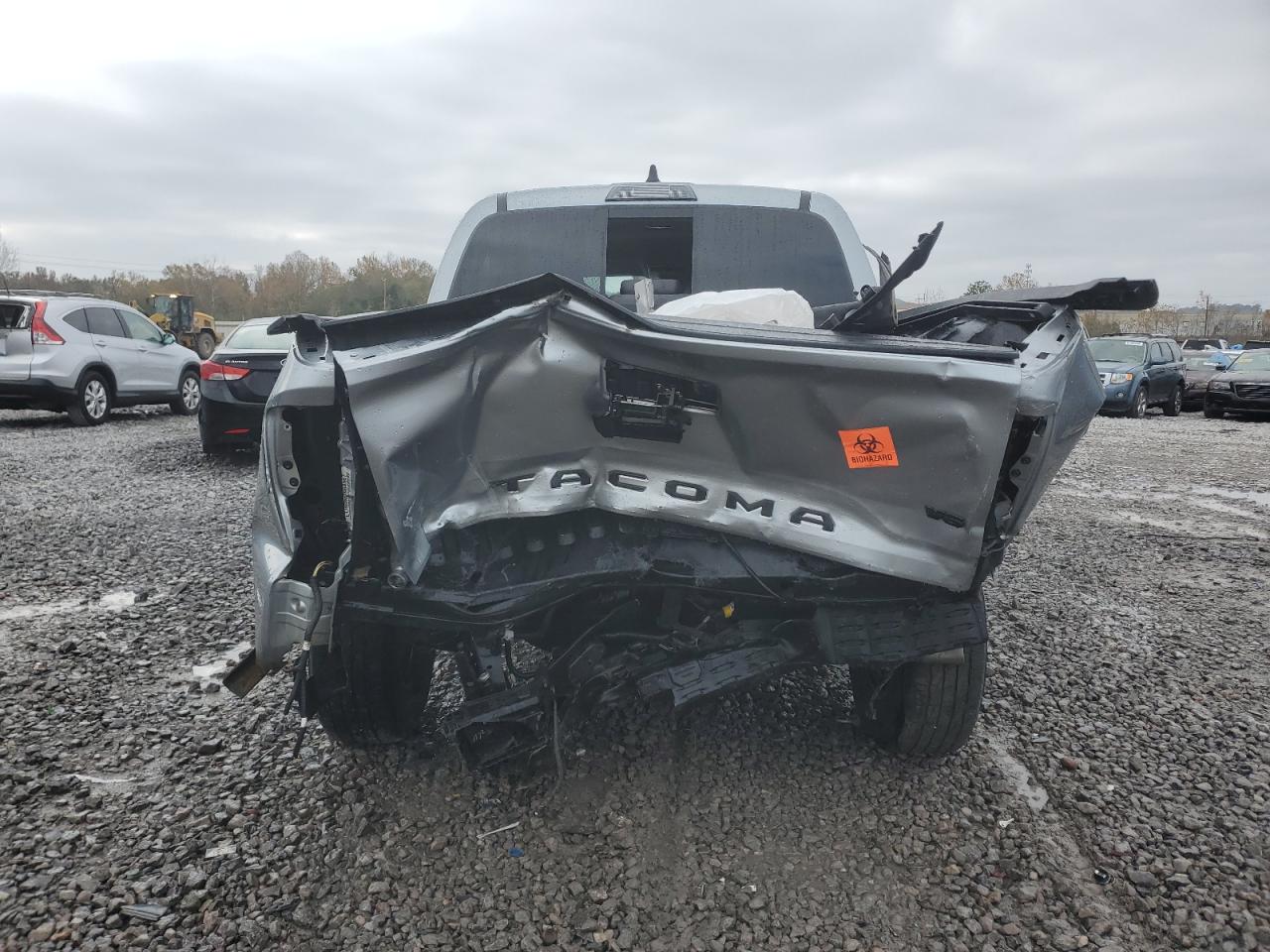 2022 TOYOTA TACOMA DOUBLE CAB VIN:3TMAZ5CN9NM185619