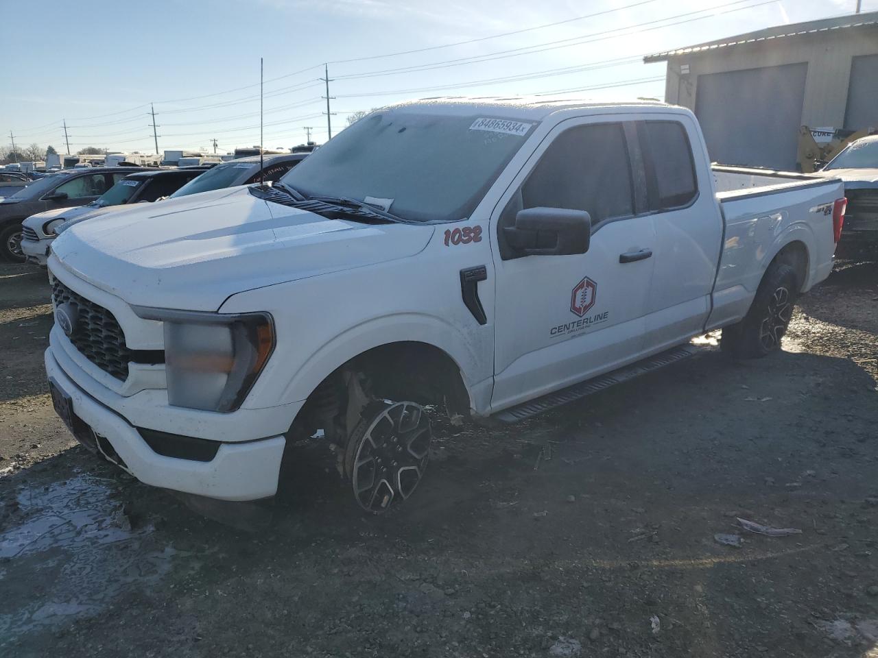 2023 FORD F150 SUPER CAB VIN:1FTEX1EP9PKD48472