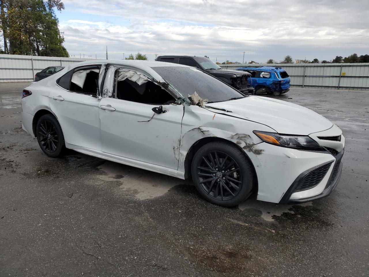 2023 TOYOTA CAMRY SE NIGHT SHADE VIN:4T1G11AK7PU102993