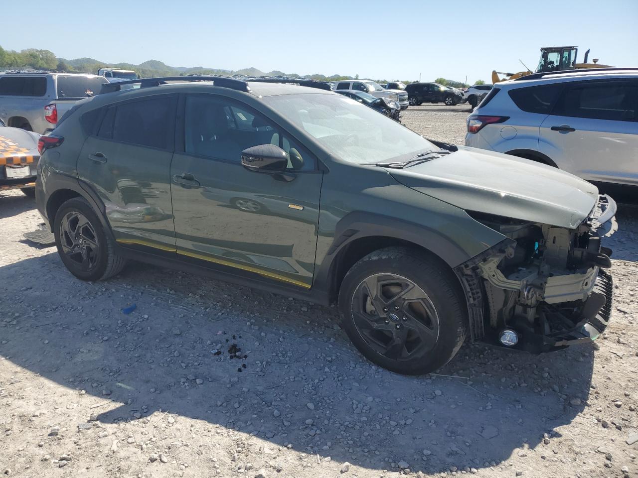 2024 SUBARU CROSSTREK SPORT VIN:4S4GUHF68R3707707