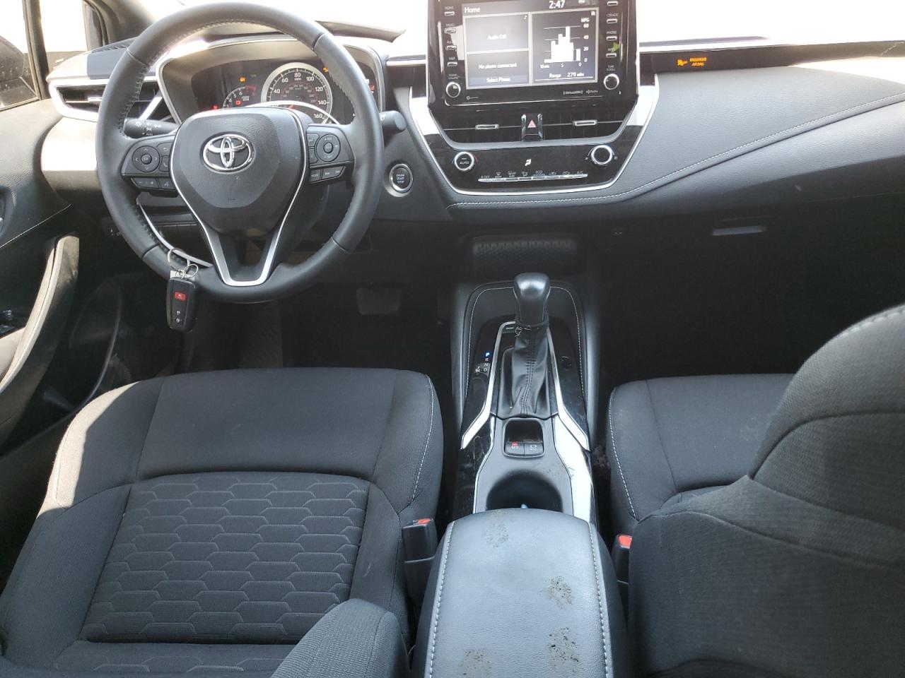 2022 TOYOTA COROLLA SE VIN:JTND4MBEXN3186220