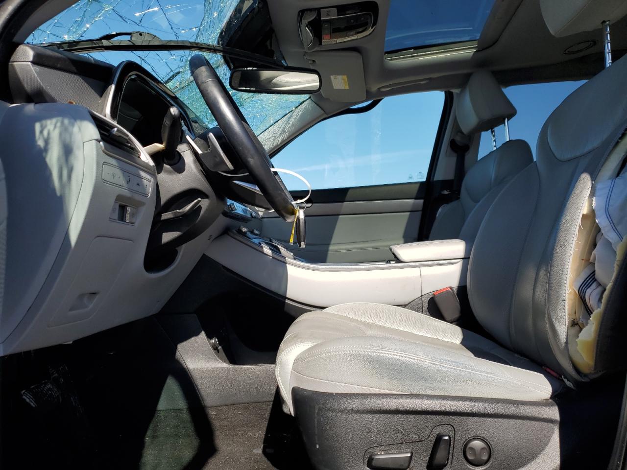 2022 HYUNDAI PALISADE SEL VIN:KM8R44HE3NU442012